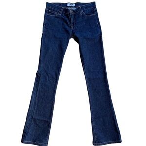 Baldwin Jeans, The Rose Bootcut, Size 26, Dark Wash Denim